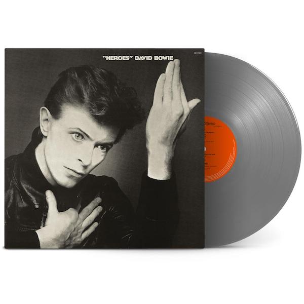 David Bowie - "Heroes" (45th Anniversary/ Grey Vinyl LP)