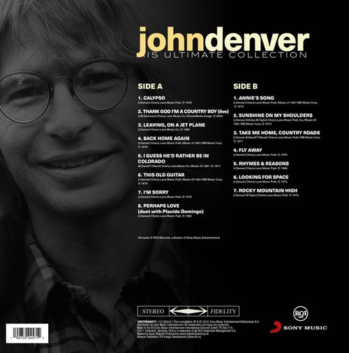 John Denver - His Ultimate Collection