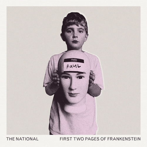 National - First Two Pages of Frankenstein (LP)