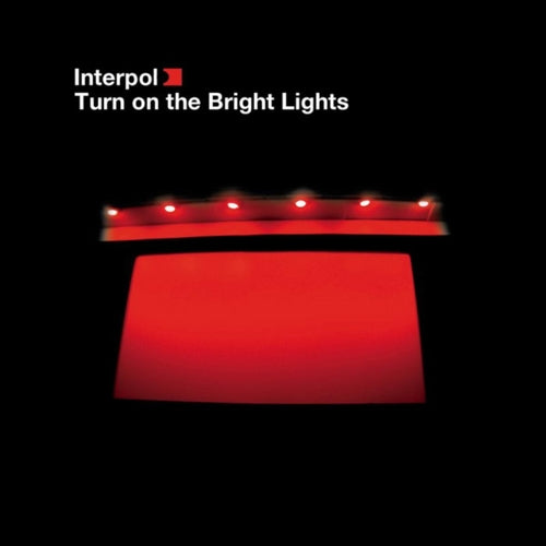 Interpol - Turn On the Bright Light (CD)