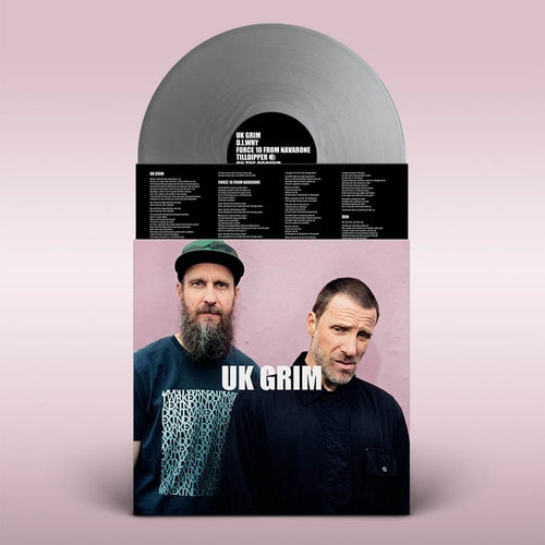 Sleaford Mods - Uk Grim (Silver Vinyl)
