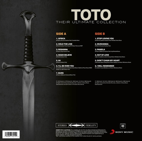 Toto - Their Ultimate Collection (LP)