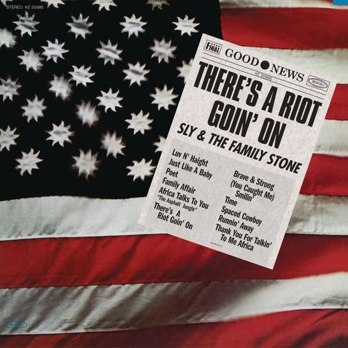 Sly & The Family Stone - There's A Riot Goin' On (Red LP)