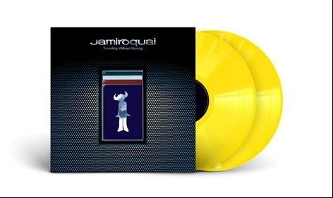 Jamiroquai - Travelling Without Moving (Yellow Vinyl)
