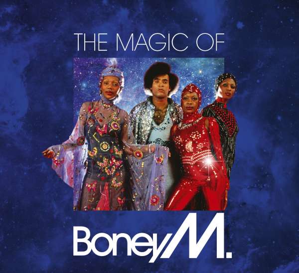 Boney M - The Magic Of (Coloured Vinyl)