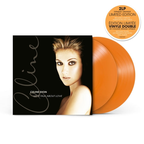 Celine Dion - Let's Talk About Love (Orange Vinyl)