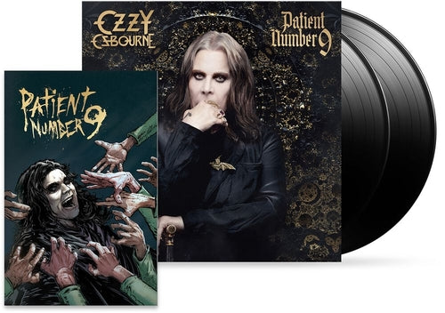 Ozzy Osbourne - Patient Number 9 (Including Comic Book)