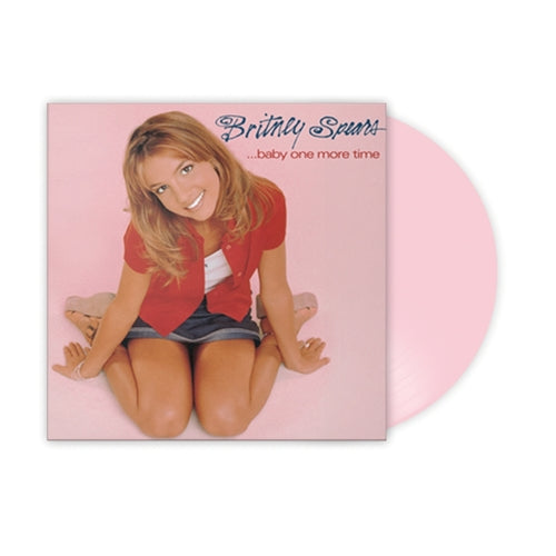 Britney Spears - ...Baby One More Time (Pink Vinyl LP)