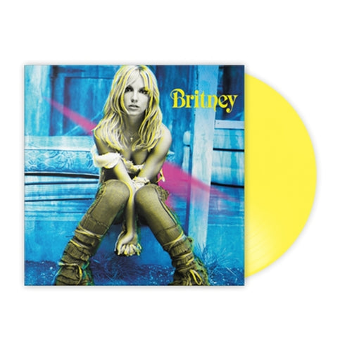 Britney Spears - Britney (Yellow Vinyl)