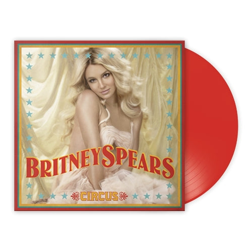 Britney Spears - Circus (Red Vinyl)
