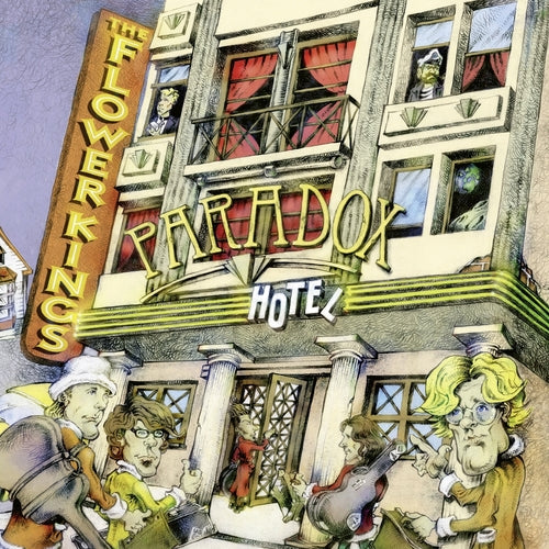 the Flower Kings - Paradox Hotel (Re-Issue 2023)