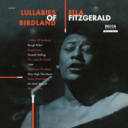 Ella Fitzgerald - Lullabies Of Birdland
