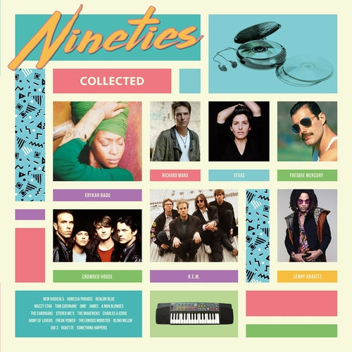 Various Artists - Nineties Collected (Clear Vinyl)