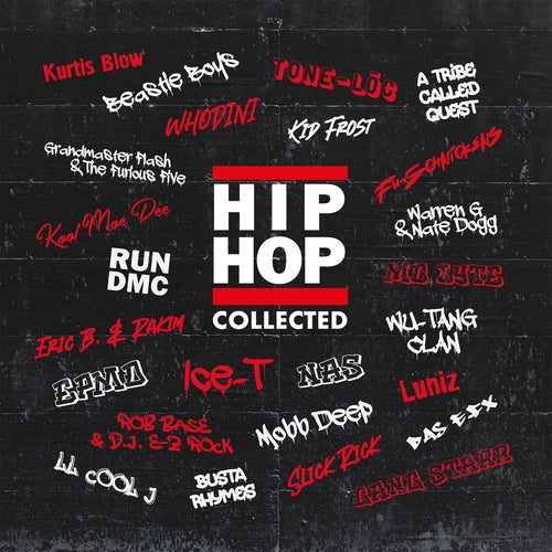 Various Artists - Hip Hop Collected (Coloured Vinyl)