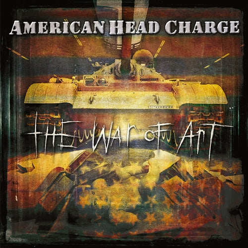 AMERICAN HEAD CHARGE - WAR OF ART