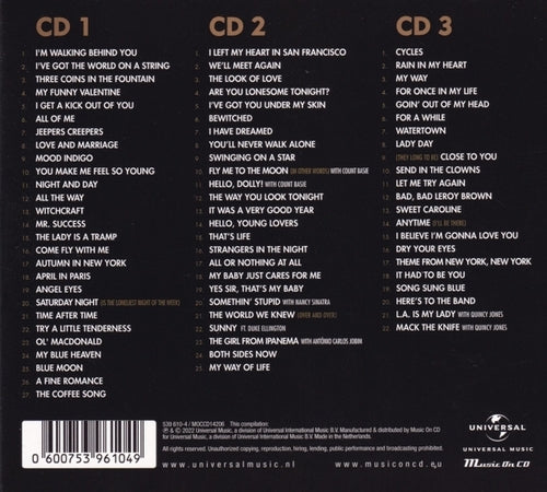 Frank Sinatra - Collected (Gold Vinyl)