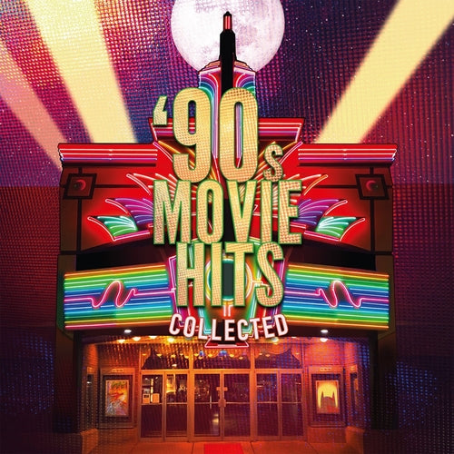 V/A - 90's Movie Hits Collected (Green & Yellow Vinyl)