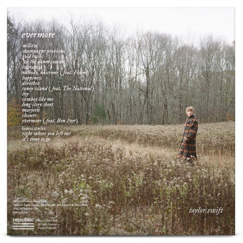 Taylor Swift - Evermore (CD)