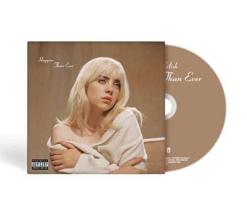 Billie Eilish - Happier than ever (CD)