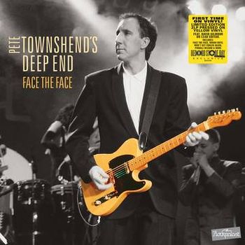 Pete Townshend's Deep End - Face The Face (Yellow Vinyl)