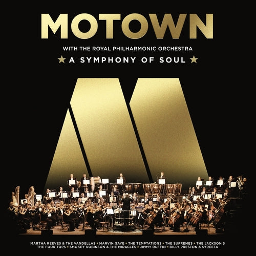 Royal Philharmonic Orchestra - Motown With The Royal Philharmonic Orchestra