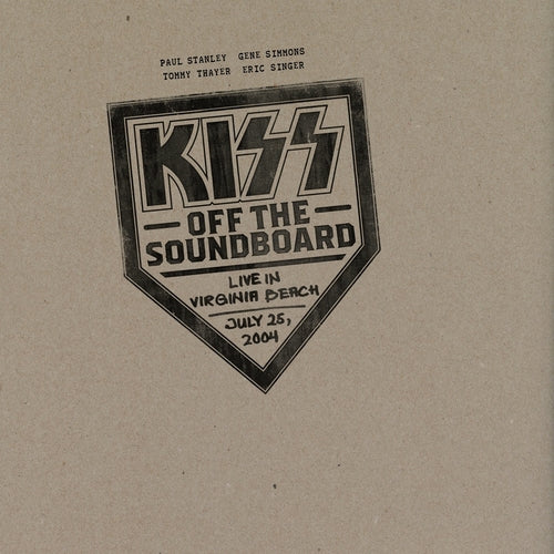KISS - KISS Off The Soundboard Live In Virginia Beach July 25, 2004