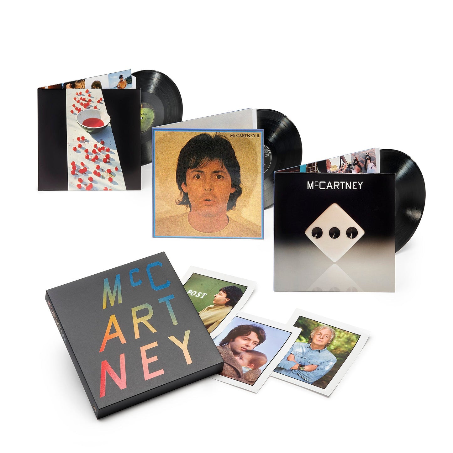 Paul McCartney - McCartney I II III