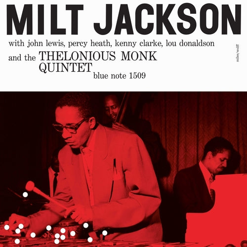 Milt Jackson - Milt Jackson With John Lewis, Percy Heath, Kenny Clark (LP)