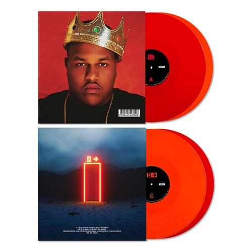 Dikke - 130 Kilo + Nooduitgang (Coloured Vinyl)