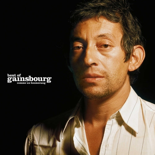Serge Gainsbourg - Best Of Gainsbourg - Comme Un Boomerang (Transparent Vinyl)
