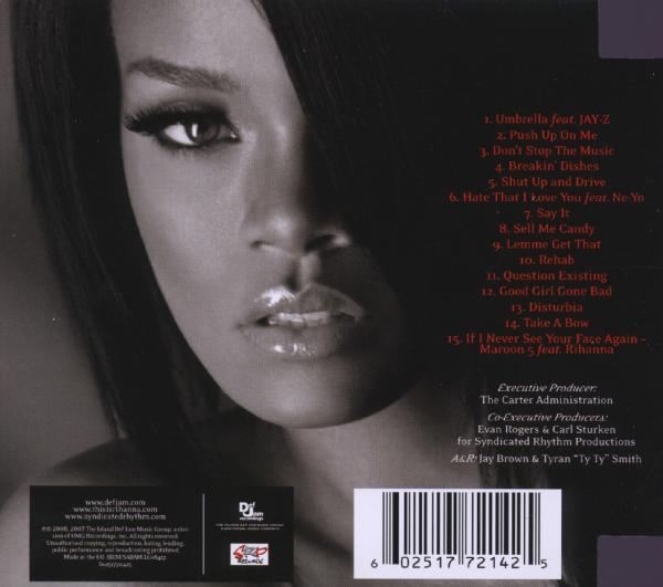 Rihanna - Good Girl Gone Bad: Reloaded
