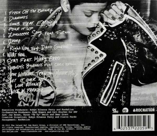 Rihanna - Unapologetic