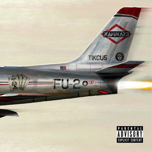 Eminem - Kamikaze (Olive Green Coloured LP)