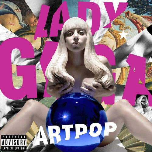 Lady Gaga - Artpop (LP)