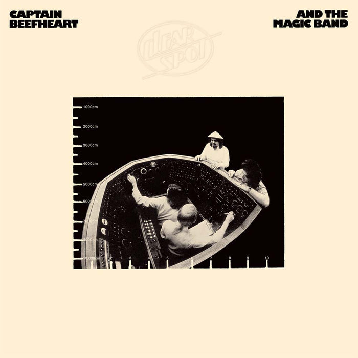 Captain Beefheart And The Magic Band - Clear Spot (Transparent Vinyl)
