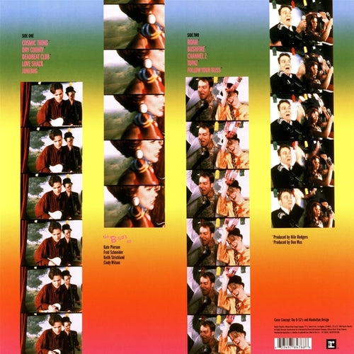 The B-52's - Cosmic Thing (LP)