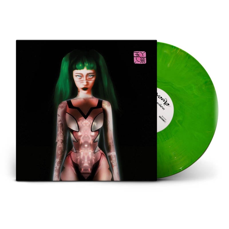 Yeule - Glitch Princess (Anti-Freeze Green Vinyl)