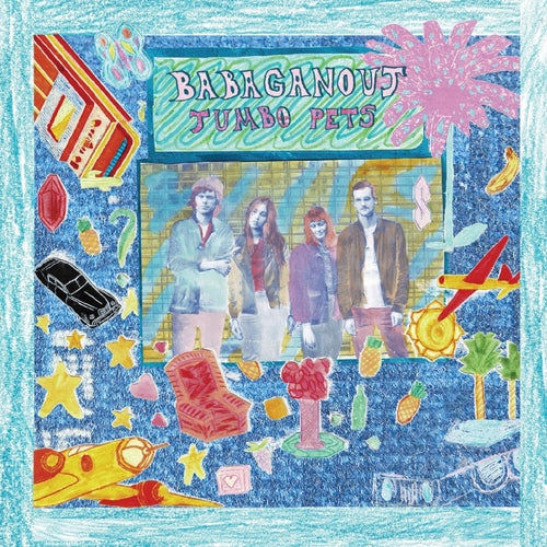 Babaganouj - Jumbo Pets (Squamarine Vinyl)