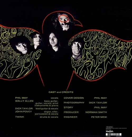 Pretty Things - S.F. Sorrow