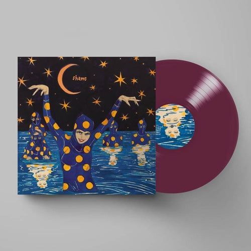 Shame - Food For Worms (Transparent Purple Vinyl)
