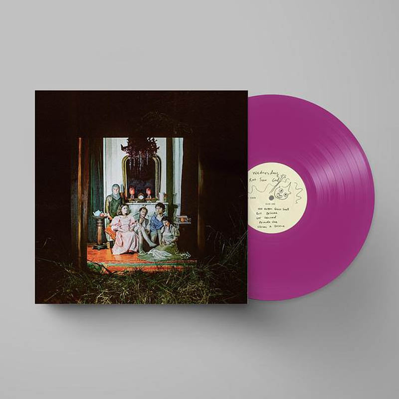 Wednesday - Rat Saw God (Purple) (Purple Vinyl)