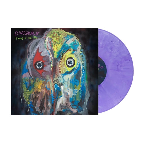 Dinosaur Jr. - Sweep It Into Space (Purple Ripple Vinyl)