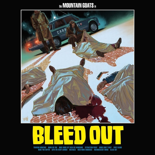 Mountain Goats - Bleed Out (Yellow) (Yellow Vinyl)