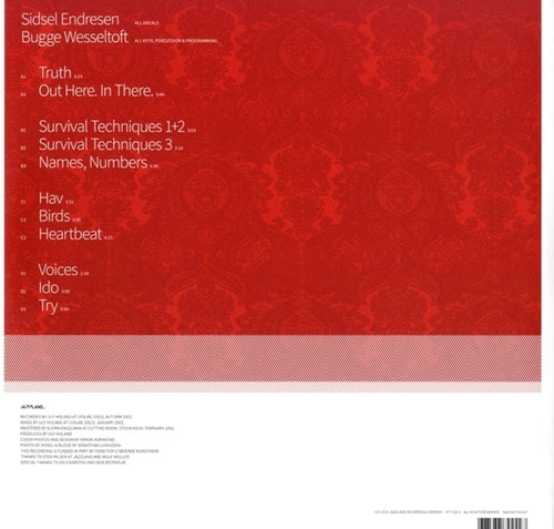 Bugge Wesseltoft & Sidsel Endresen - Out Here - In There