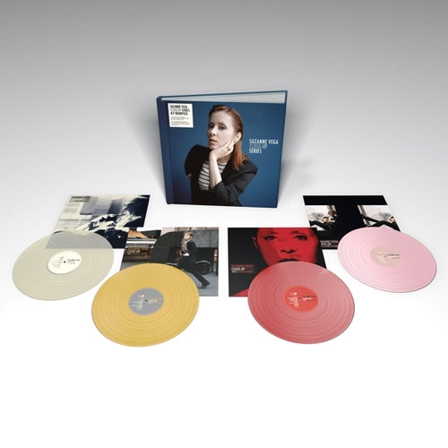 Suzanne Vega - Close-Up Series Volumes 1-4 (Coloured Vinyl)
