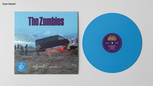 Zombies - Different Game (Cyan Blue Vinyl)