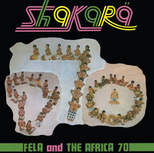 Fela Kuti - Shakara (Pink LP +Yellow 7" LP)