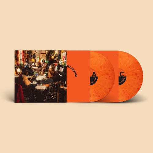 Ezra Collective - Where Im Meant To Be (Deluxe Orange Marbled Vinyl)