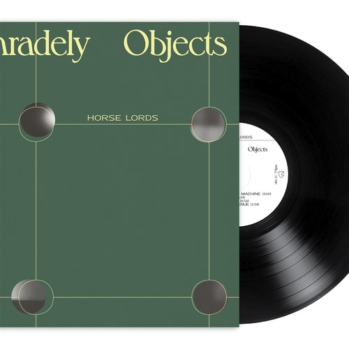 Horse Lords - Comradely Objects (LP)