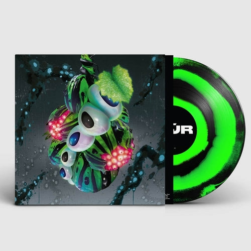 Ziúr - Antifate (Green & Black Vinyl)